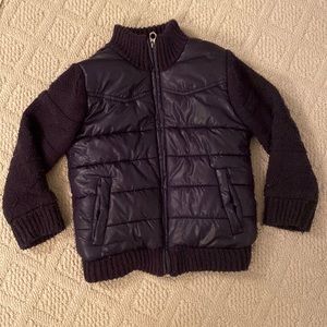 Zara kids sweater jacket